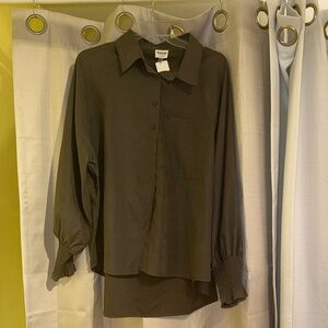 Peach Love California Gray Blouse